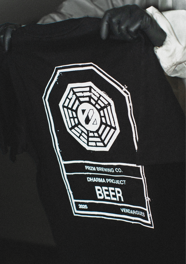 T Shirt DHARMA PROJECT - PRIZM BREWING CO