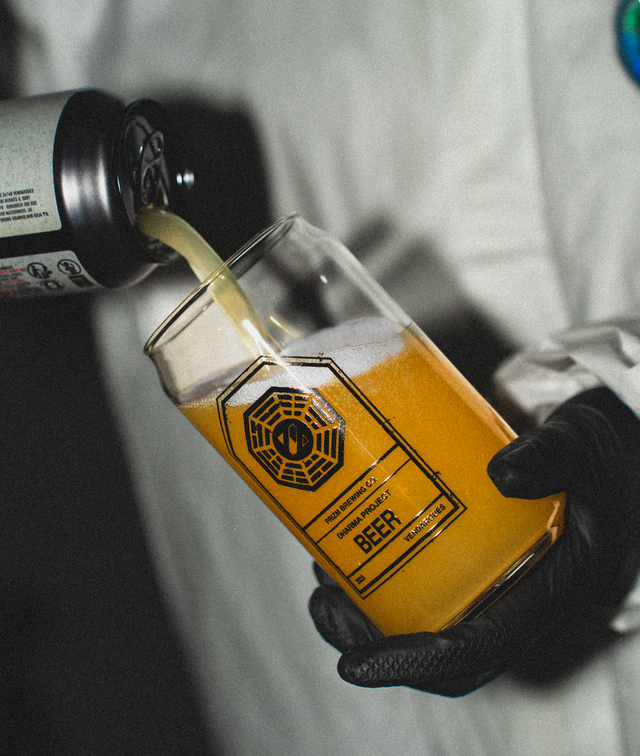 PACK DHARMA ++ – T shirt + 2 HBC + Journal de bord + 1 Verre - PRIZM BREWING CO