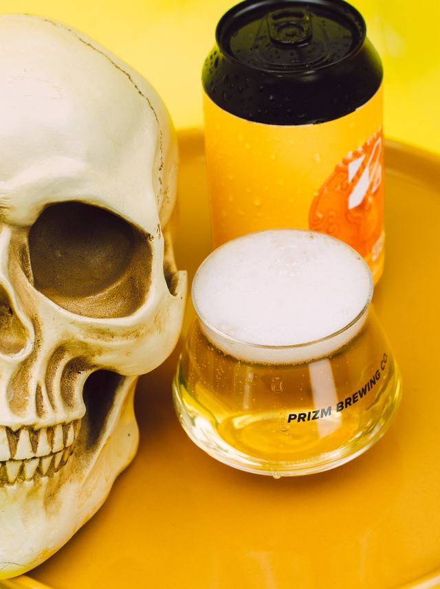 Cinco minutos (MEXICAN LAGER- 4,5%) - PRIZM BREWING CO