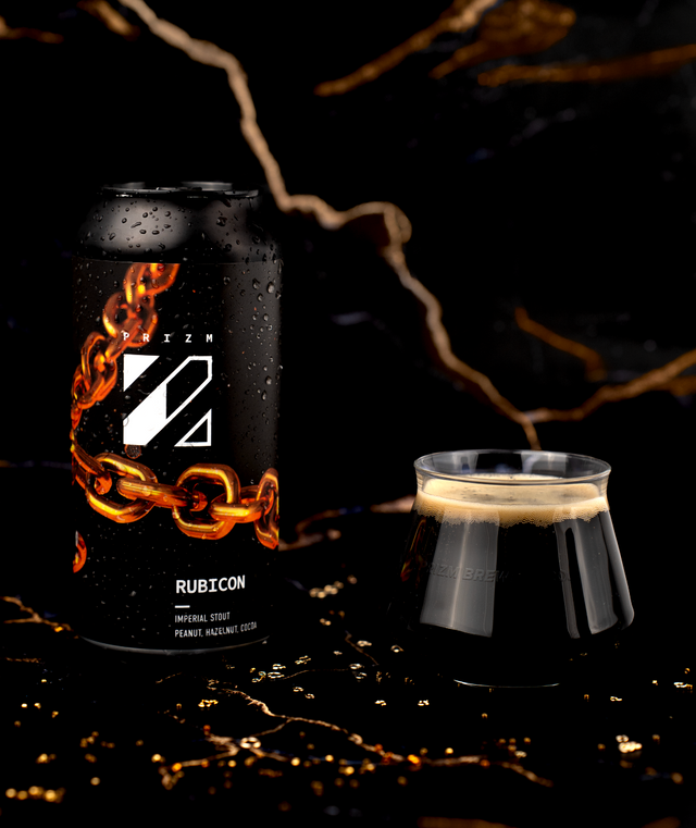 Rubicon (Imperial stout – 12%) - PRIZM BREWING CO