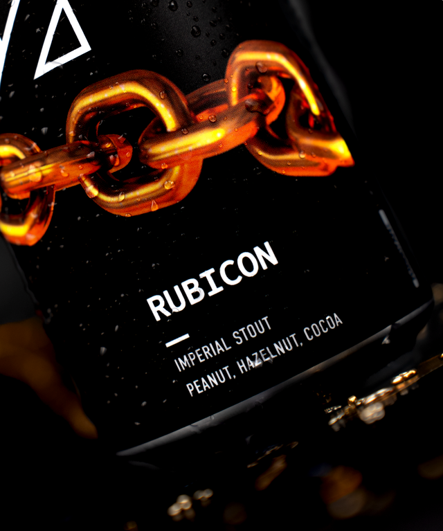 Rubicon (Imperial stout – 12%) - PRIZM BREWING CO