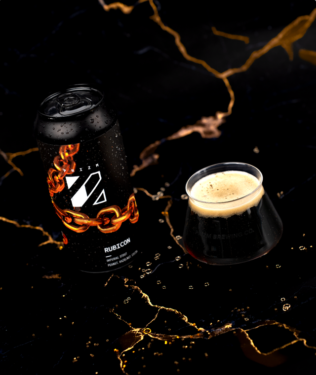 Rubicon (Imperial stout – 12%) - PRIZM BREWING CO