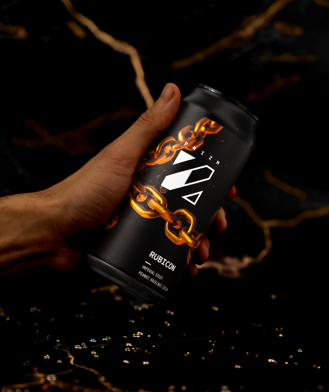 Rubicon (Imperial stout – 12%) - PRIZM BREWING CO