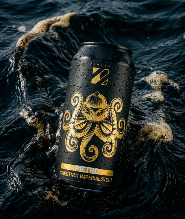 PIETRO (Imperial stout – 12%)