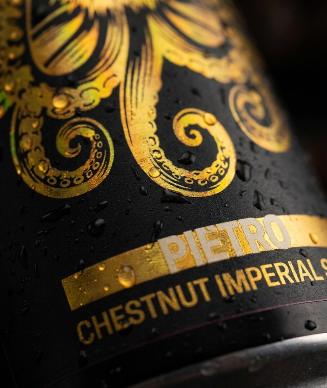 PIETRO (Imperial stout – 12%)