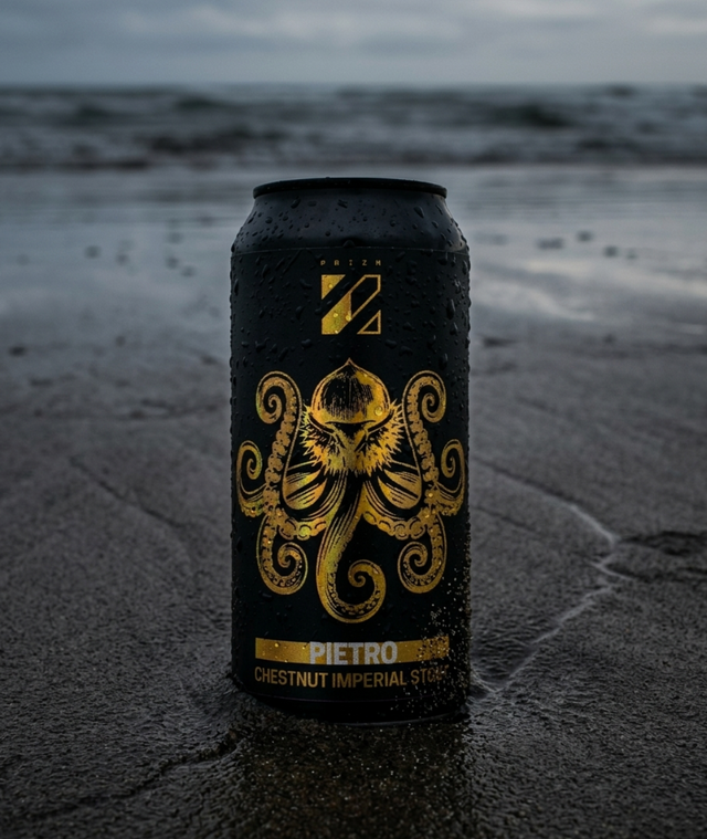 PIETRO (Imperial stout – 12%)
