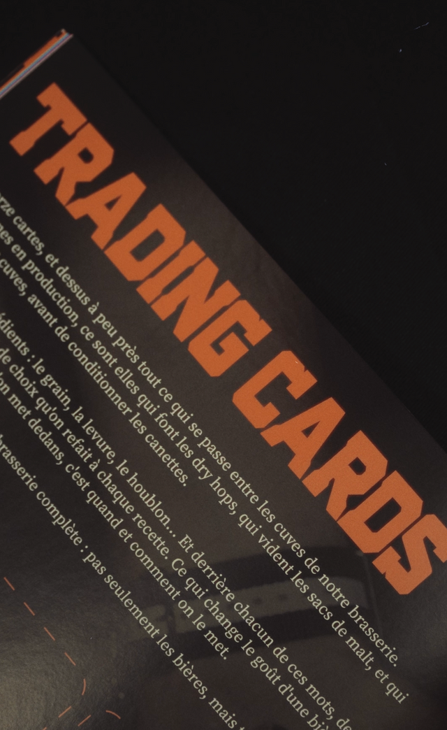 Magazine + cartes MVP series