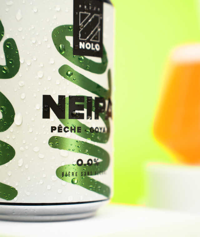 PRIZM NOLO - Pêche / Goyave 0%