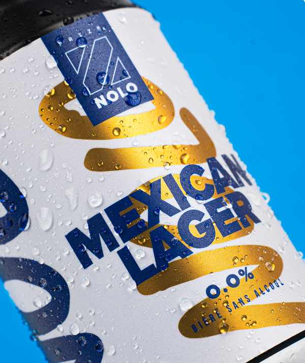 PRIZM NOLO - Mexican Lager 0% - PRIZM BREWING CO