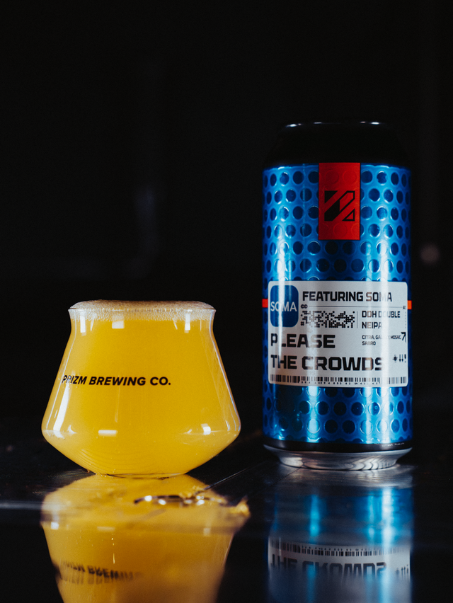 FEATURING SERIES – Please the crowds  (DDH double NEIPA – 8%)