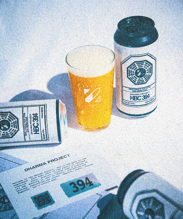 PACK DHARMA – HBC394 + Journal de bord + verre can