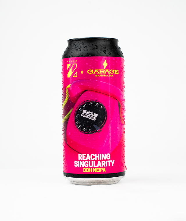 REACHING SINGULARITY (DDH NEIPA - 6%) - PRIZM BREWING CO