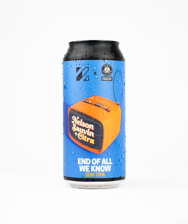 END OF ALL WE KNOW (DDH TIPA - 9%) - PRIZM BREWING CO