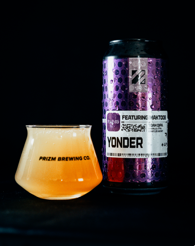 FEATURING SERIES – Yonder  (TDAH DIPA – 8%) - PRIZM BREWING CO
