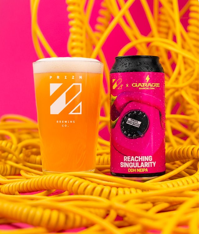 REACHING SINGULARITY (DDH NEIPA - 6%) - PRIZM BREWING CO