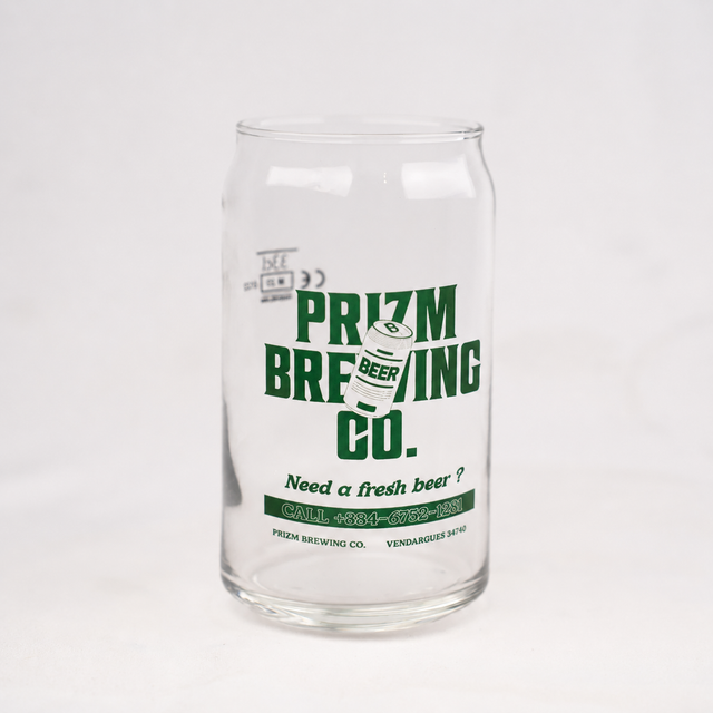 VERRE CANETTE - PRIZM BREWING CO