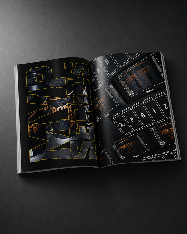 Magazine + cartes MVP series
