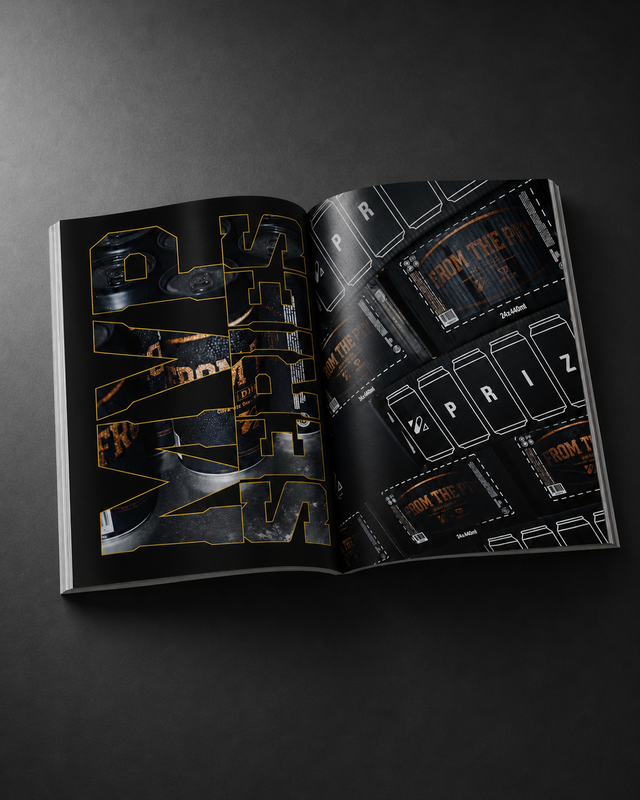 Pack 3 can X magzine MVP Series