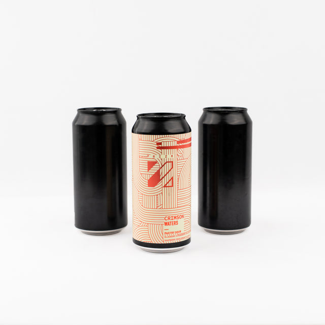 bières crimson waters aux fruits (myrtille, framboise, cassis, groseille, vanille) 