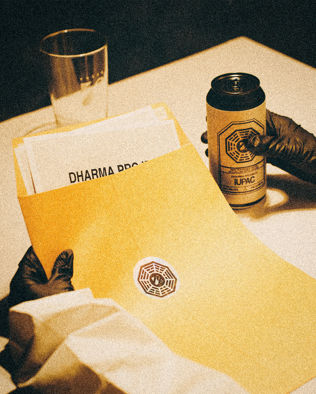 PACK DHARMA – IUPAC + Journal de bord + verre can