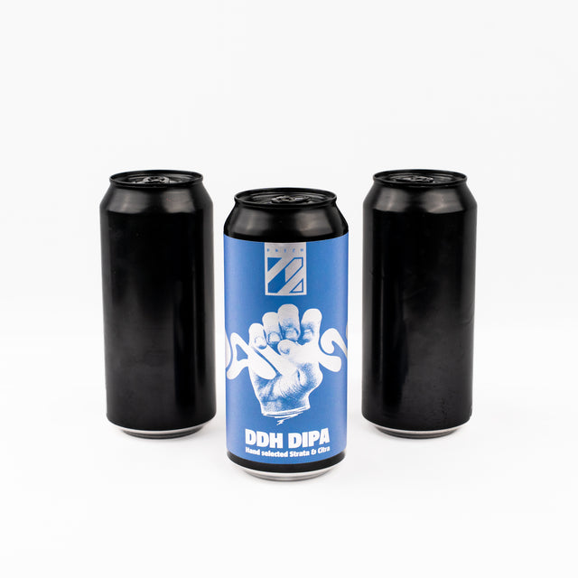 Bière dawn DDH DIPA avec des houblons sélectionnés à la main : Strata, citra