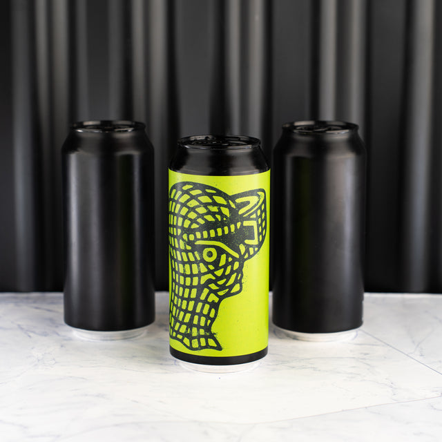 Bière dice decide DDH DIPA aux houblons : Azacca, HBC 586, Citra et Mosaic.