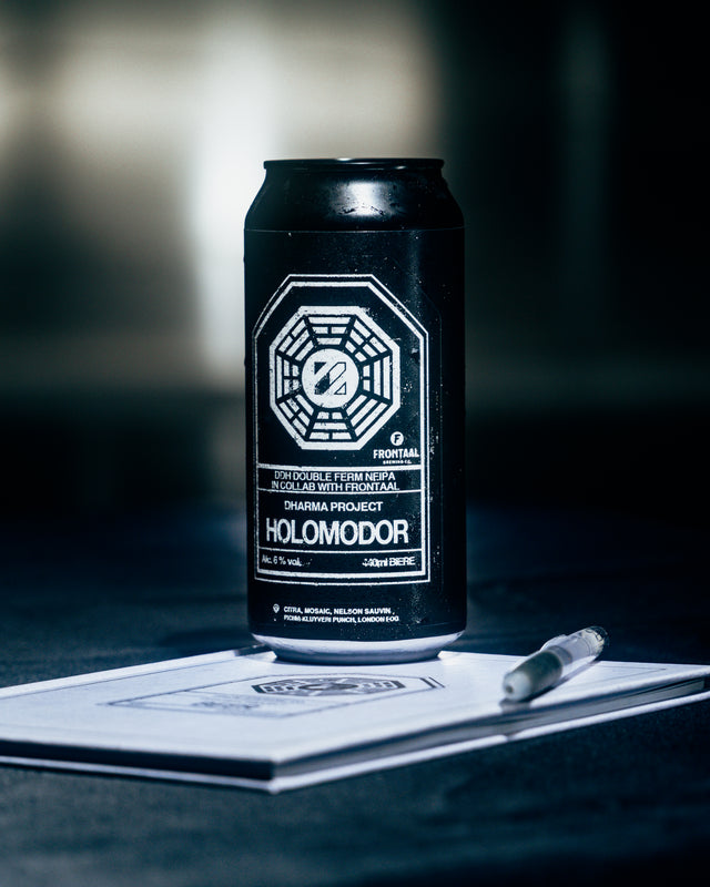 HOLOMODOR (DDH DOUBLE FERM NEIPA - 6%)