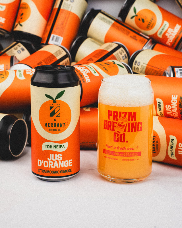 JUS D'ORANGE (TDH - NEIPA 6%) collab' Verdant