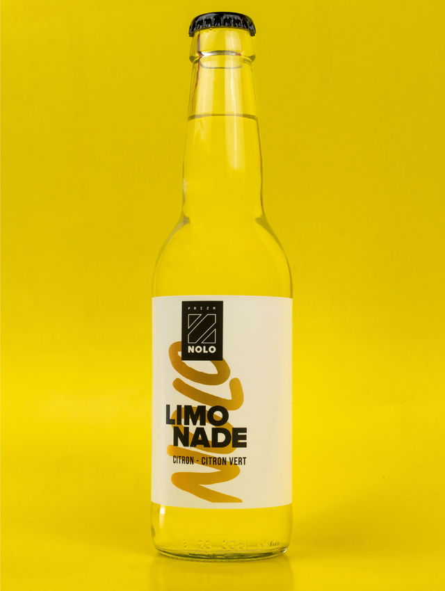 Boisson sans alcool, limonade citron - citron vert