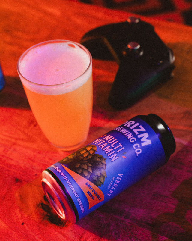 MULTI VITAMINE (DDH - DOUBLE NEIPA 8%) collab' Verdant