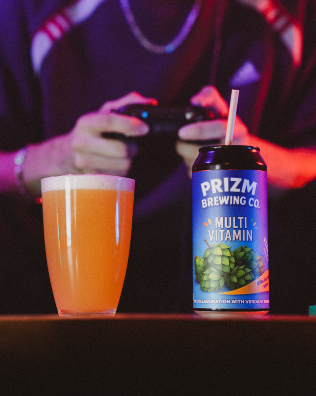 MULTI VITAMINE (DDH - DOUBLE NEIPA 8%) collab' Verdant