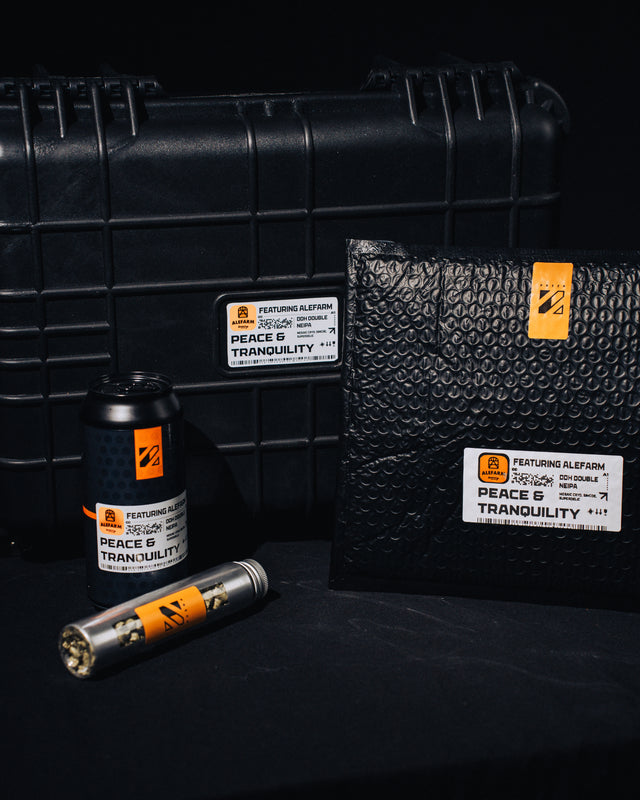 FEATURING SERIES – Peace & Tranquility  (DDH Double NEIPA – 8%)