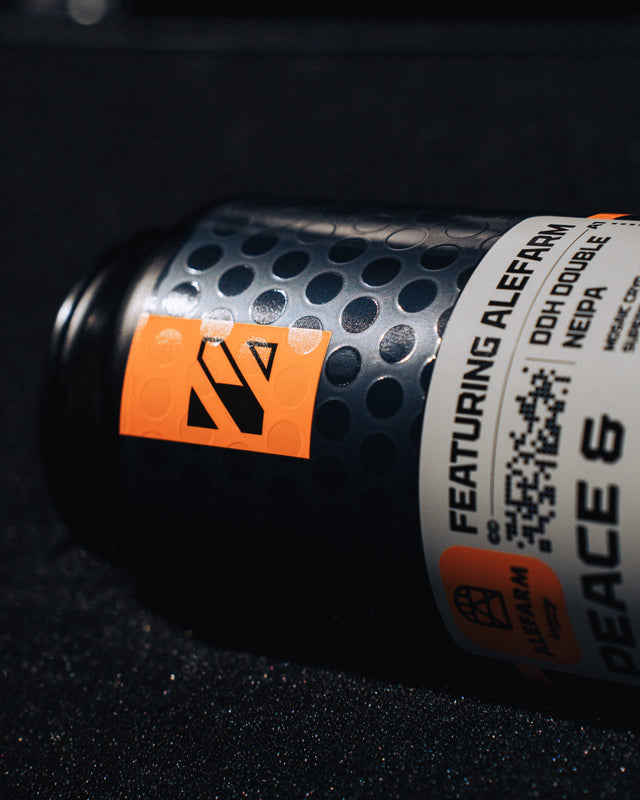 FEATURING SERIES – Peace & Tranquility  (DDH Double NEIPA – 8%)