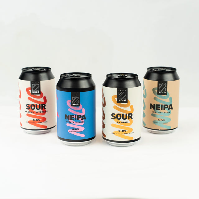 Bières sans alcool
