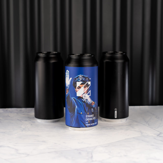 Bière Strange Casualties une Imperial stout gourmande : coco, tonka, vanille
