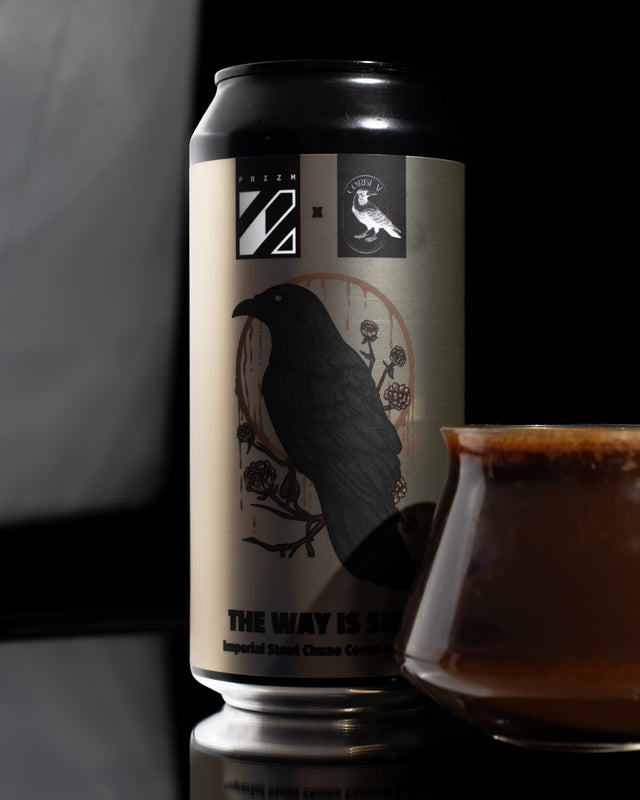 THE WAY IS SHUT (Imperial Stout) Cacao – 12%