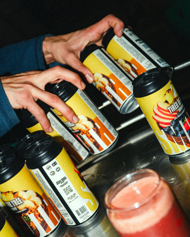TIRED OF THE TREE (SMOOTHIE CIDER - 3,8%)
