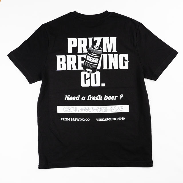 T-shirt - Prizm Brewing dos