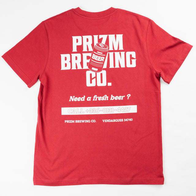 T-shirt - Prizm Brewing dos