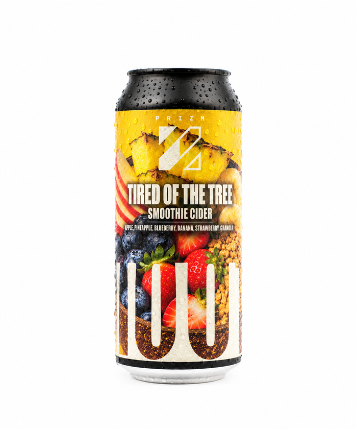 TIRED OF THE TREE (SMOOTHIE CIDER - 3,8%)
