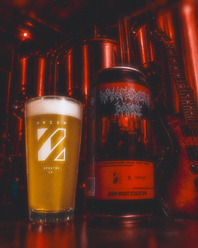 WALLFLOWERS DANCE (DDH West Coast IPA - 7%)