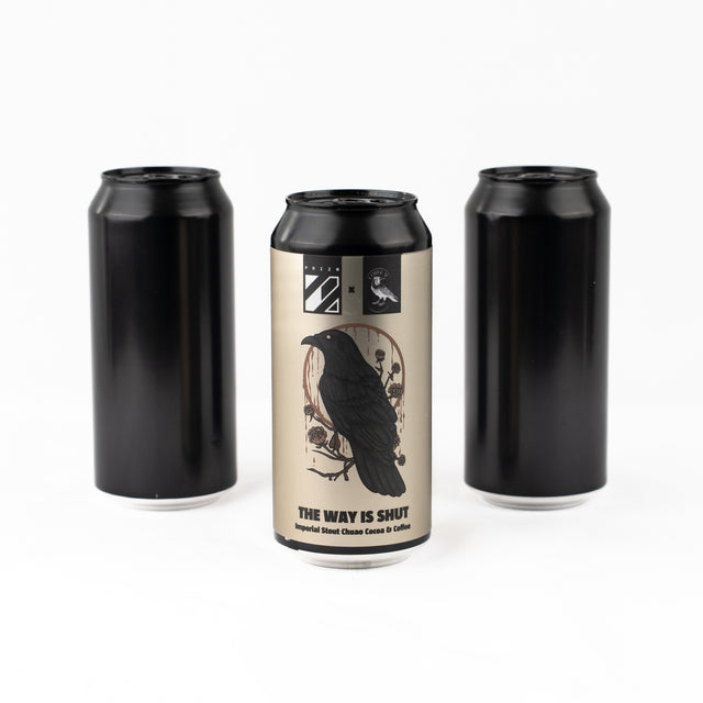 THE WAY IS SHUT (Imperial Stout) Cacao – 12%