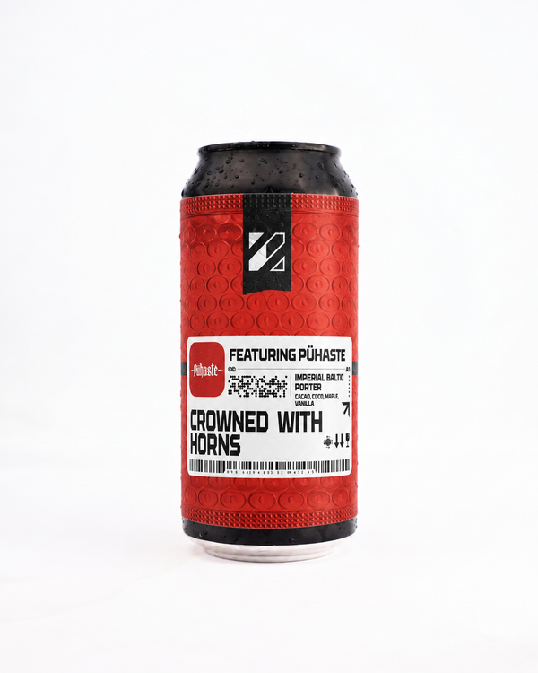 CROWNED WITH HORNS (IMPERIAL BALTIC PORTER - 12%)