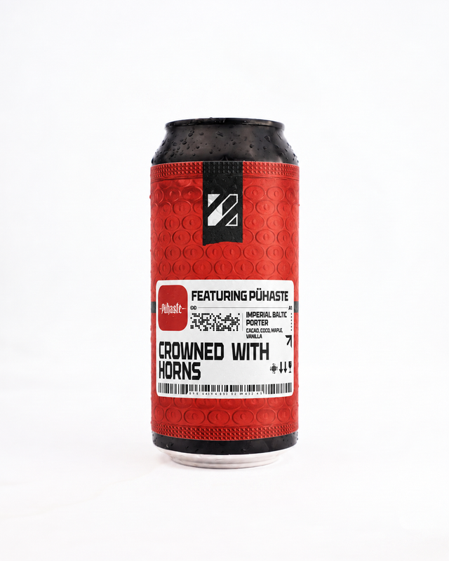 CROWNED WITH HORNS (IMPERIAL BALTIC PORTER - 12%)