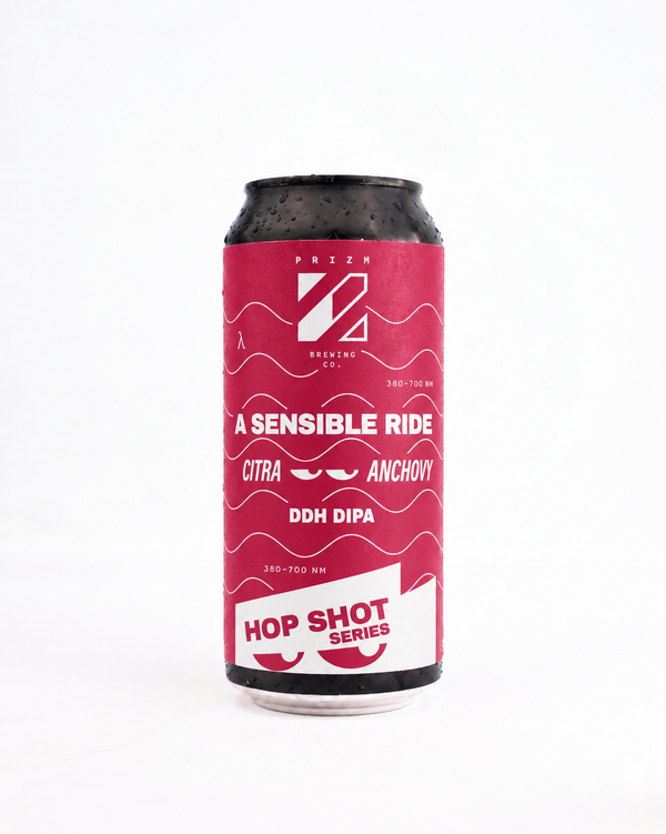 A SENSIBLE RIDE (DDH DIPA - 8%)