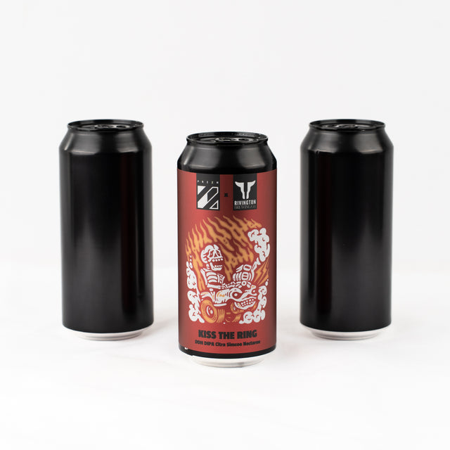KISS THE RING (DDH Double NEIPA) – 8%