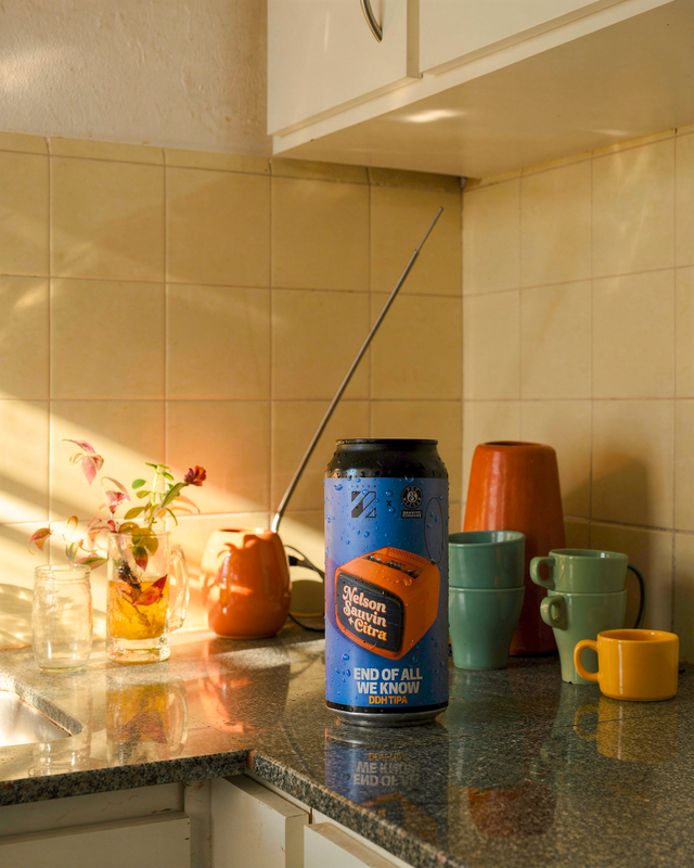 END OF ALL WE KNOW (DDH TIPA - 9%) - PRIZM BREWING CO