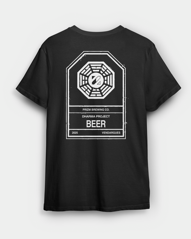 T Shirt DHARMA PROJECT - PRIZM BREWING CO