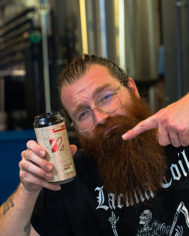 CRIMSON WATERS (Pastry Sour) - Myrtille • Fraise • Cassis • Framboise • Groseille rouge • Vanille • Lactose - 6%