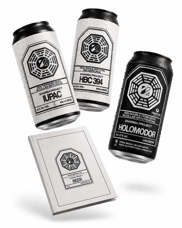 PACK DHARMA JOURNAL
